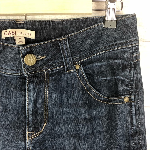CABI JEANS Blue Straight Denim Jeans - Picture 4 of 8
